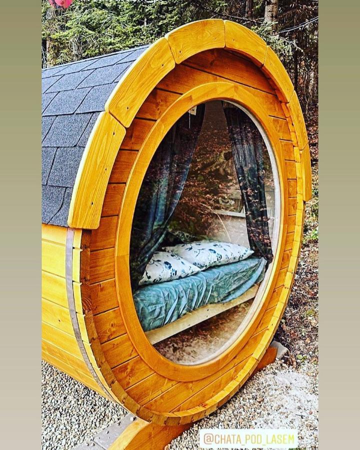 Beczki Pod Lasem Trzemesnia Buitenkant foto