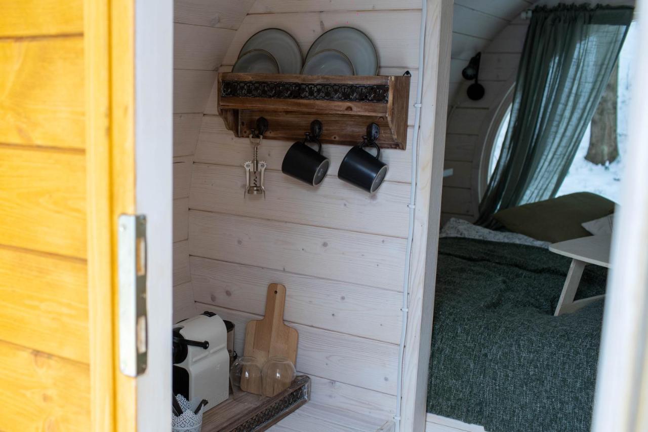 Beczki Pod Lasem Trzemesnia Buitenkant foto