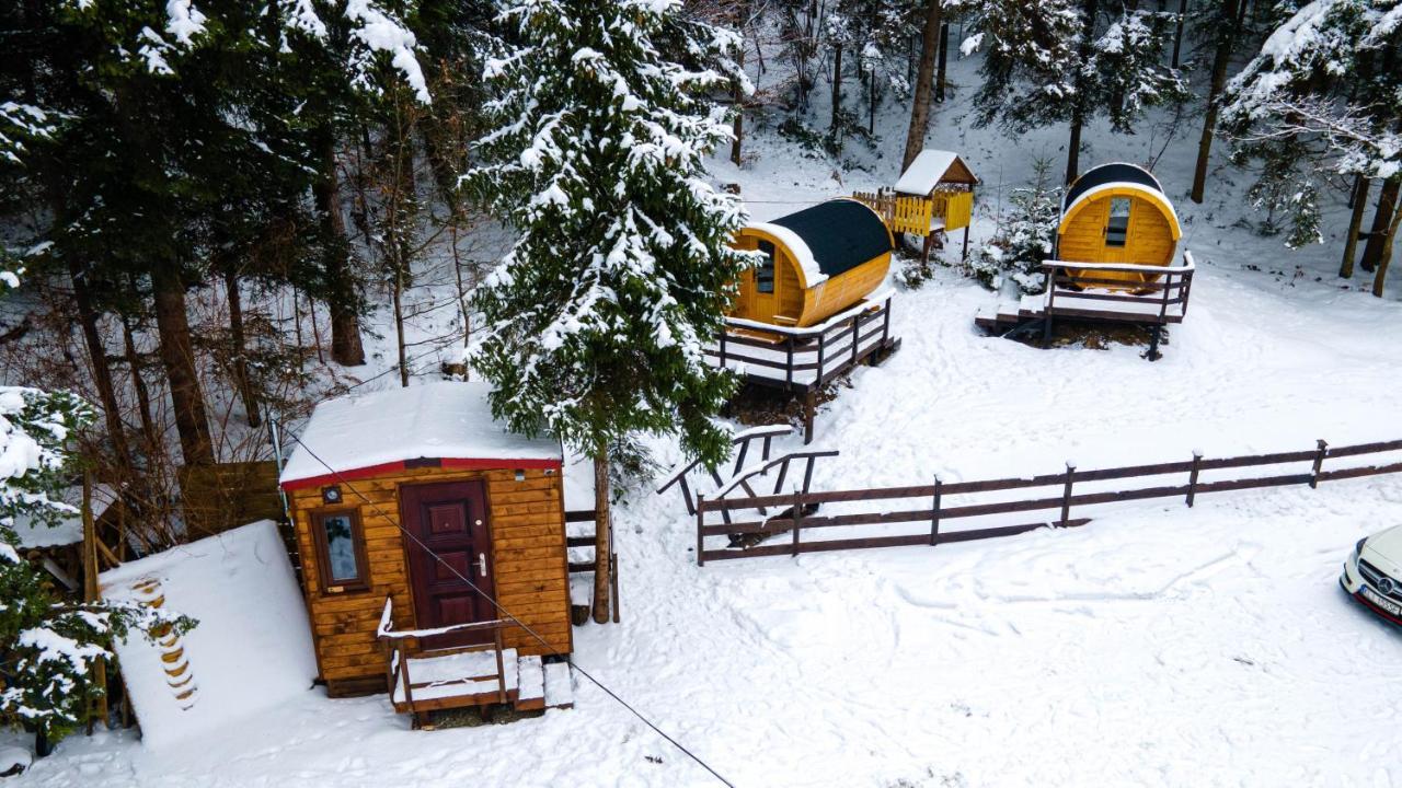 Beczki Pod Lasem Trzemesnia Buitenkant foto