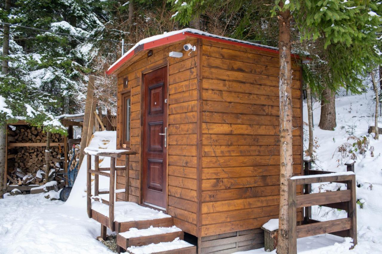 Beczki Pod Lasem Trzemesnia Buitenkant foto